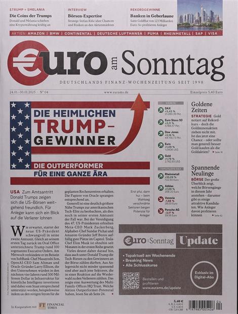 Euro-am-Sonntag-Abo