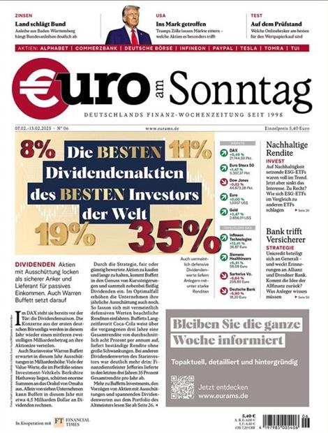 Euro-am-Sonntag-Abo