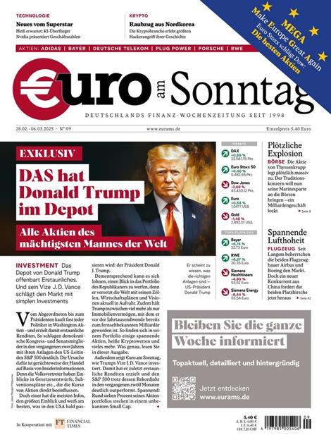 Euro-am-Sonntag-Abo