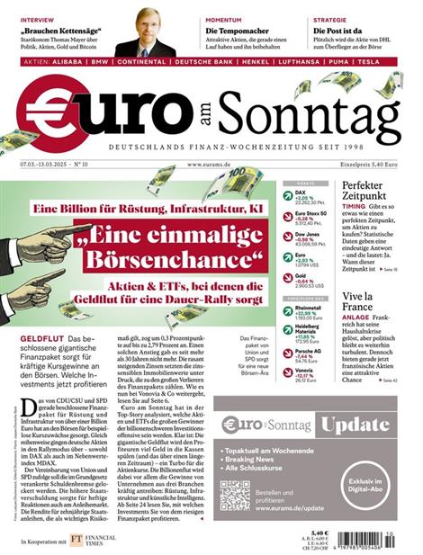 Euro-am-Sonntag-Abo