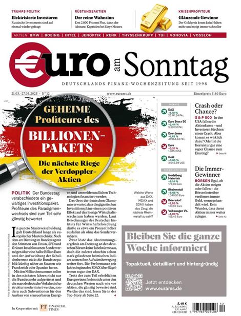 Euro-am-Sonntag-Abo