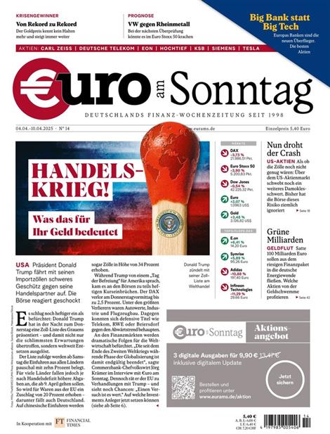 Euro-am-Sonntag-Abo