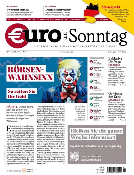 Euro-am-Sonntag-Abo
