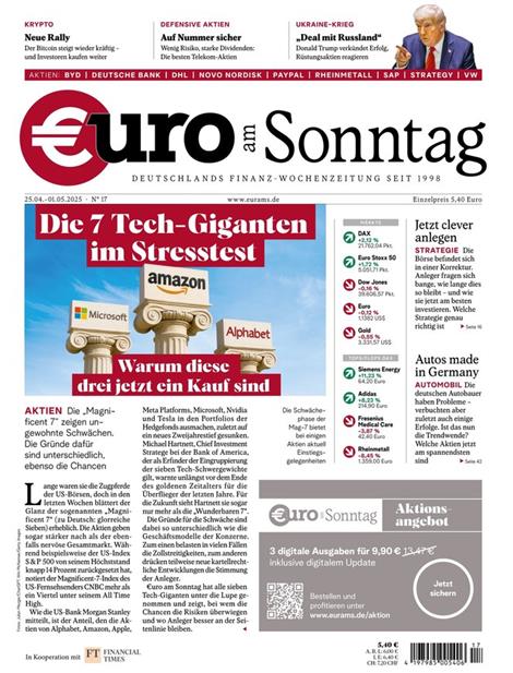 Euro-am-Sonntag-Abo