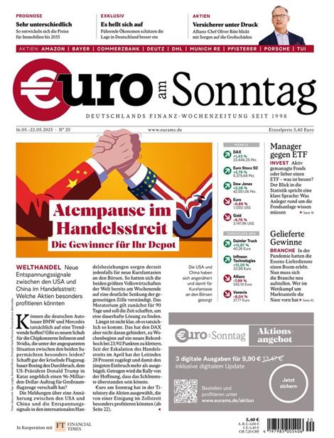 Euro-am-Sonntag-Abo