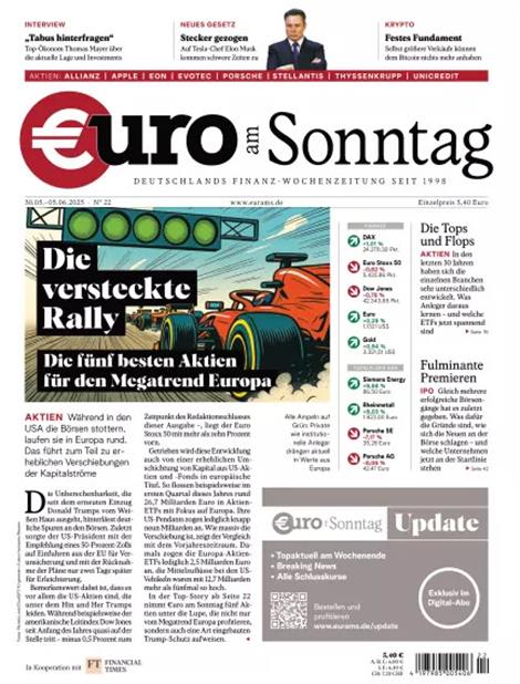 Euro-am-Sonntag-Abo