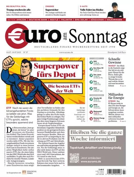 Euro-am-Sonntag-Abo