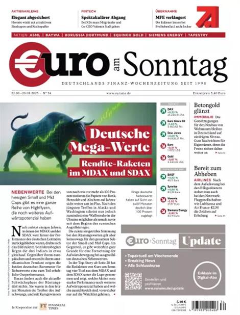 Euro-am-Sonntag-Abo