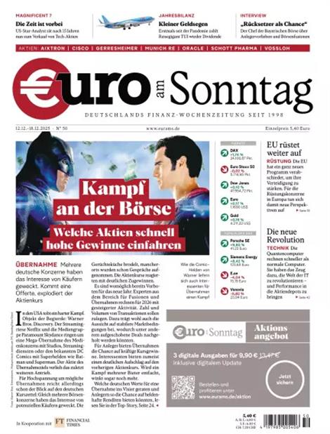 Euro-am-Sonntag-Abo