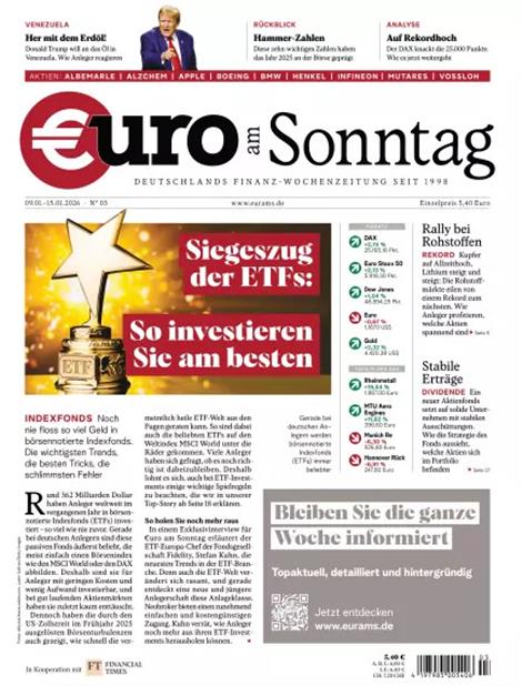 Euro-am-Sonntag-Abo