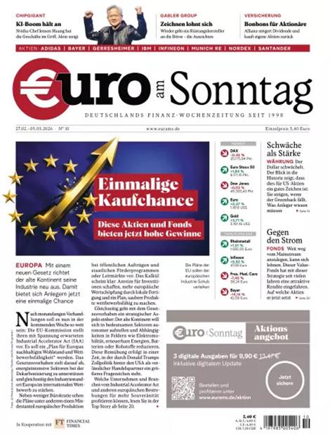 Euro-am-Sonntag-Abo