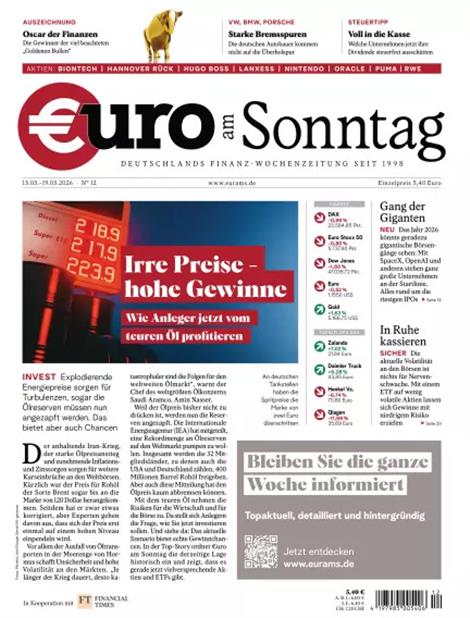 Euro-am-Sonntag-Abo