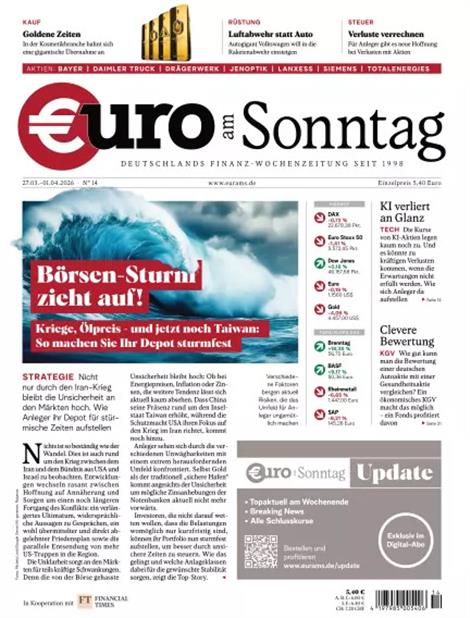 Euro-am-Sonntag-Abo