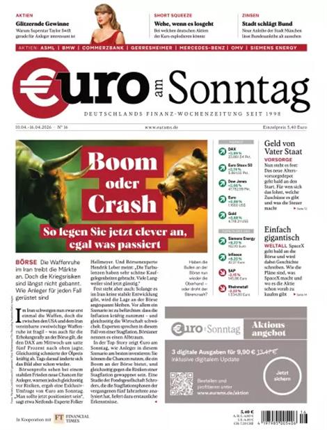 Euro-am-Sonntag-Abo