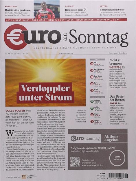 Euro-am-Sonntag-Abo