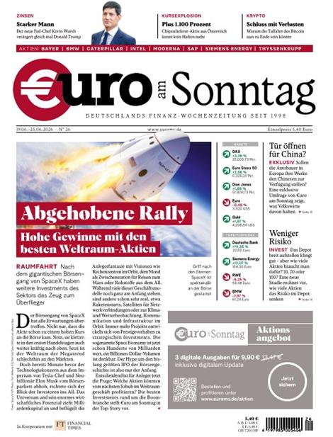 Euro-am-Sonntag-Abo