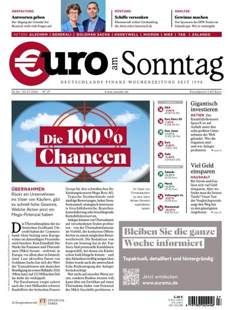 Euro-am-Sonntag-Abo