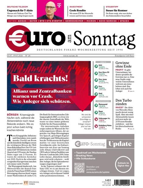 Euro-am-Sonntag-Abo