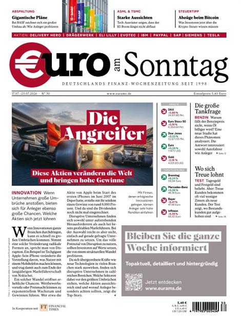 Euro-am-Sonntag-Abo