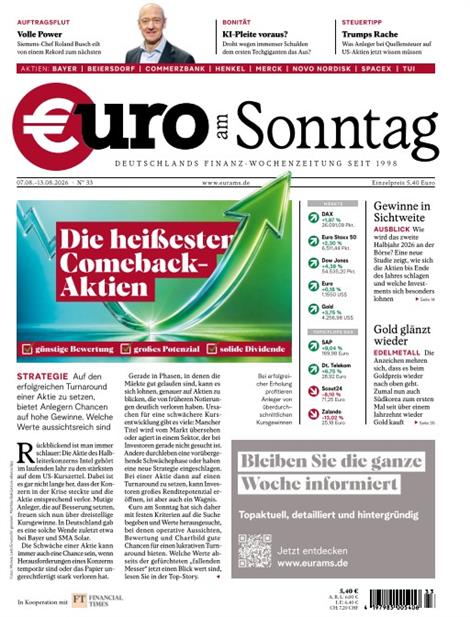 Euro-am-Sonntag-Abo