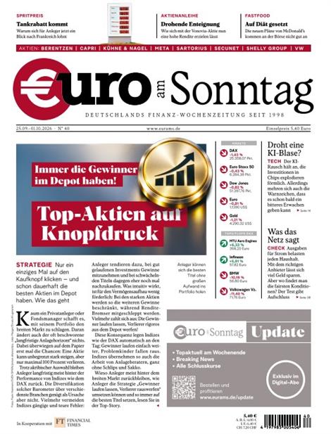 Euro-am-Sonntag-Abo