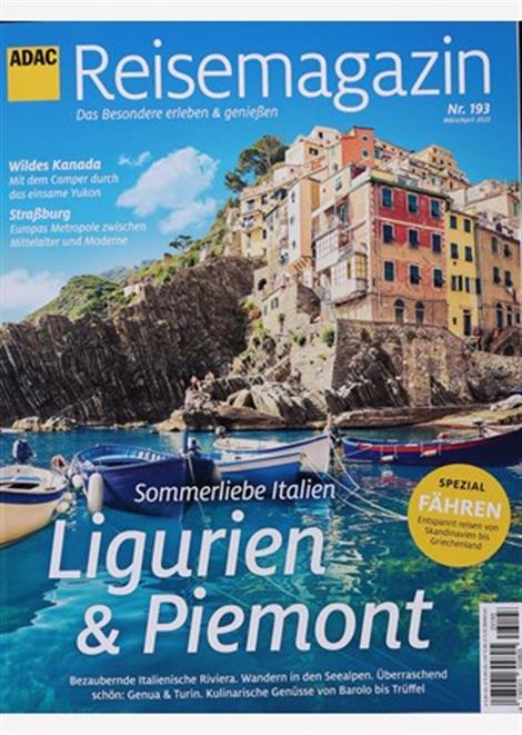 ADAC-Reisemagazin-Abo