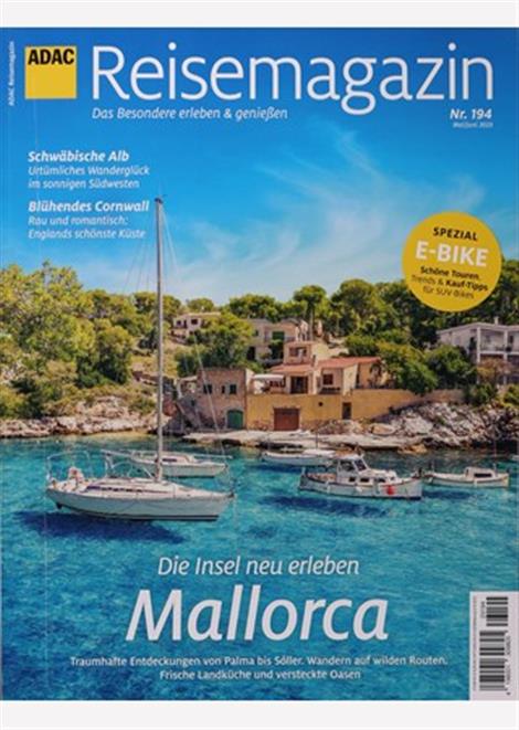ADAC-Reisemagazin-Abo