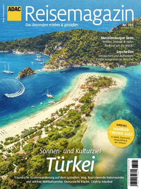 ADAC-Reisemagazin-Abo