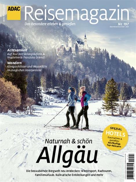 ADAC-Reisemagazin-Abo
