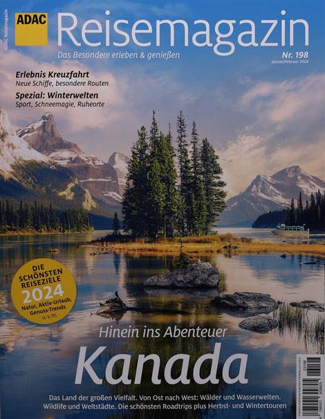 ADAC-Reisemagazin-Abo