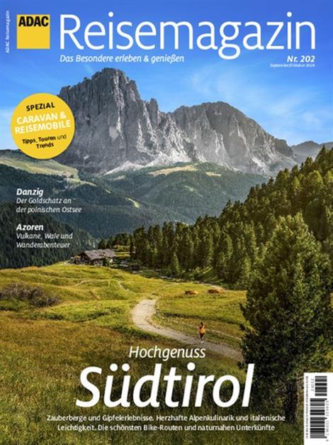 ADAC-Reisemagazin-Abo