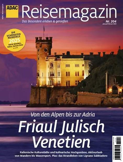 ADAC-Reisemagazin-Abo