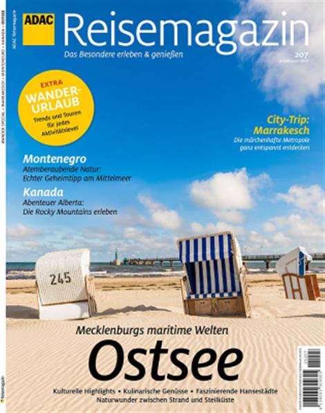 ADAC-Reisemagazin-Abo