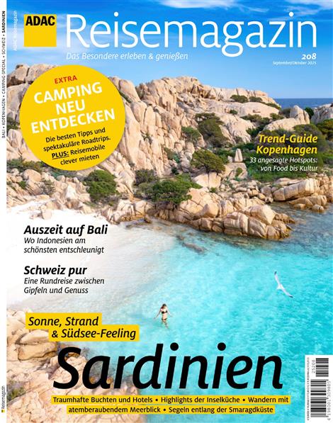 ADAC-Reisemagazin-Abo