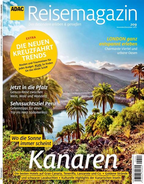 ADAC-Reisemagazin-Abo