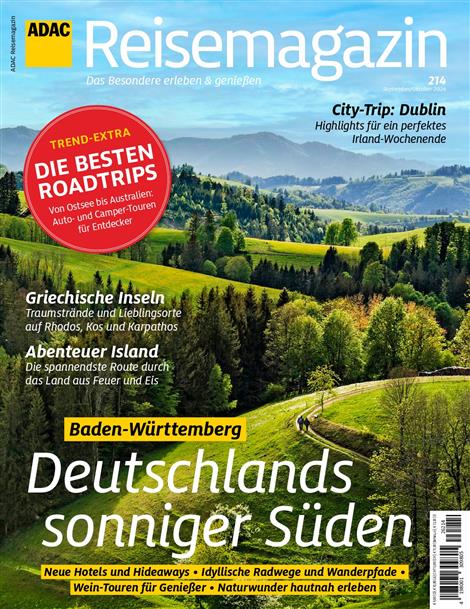 ADAC-Reisemagazin-Abo