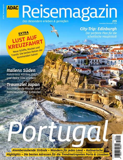 ADAC-Reisemagazin-Abo