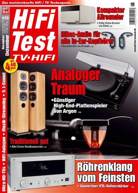HiFi-Test-Abo