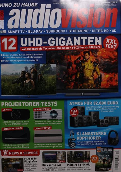 Audiovision-Abo