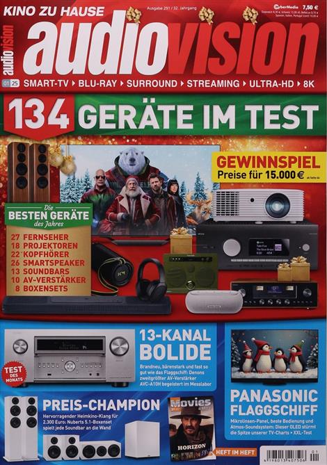 Audiovision-Abo