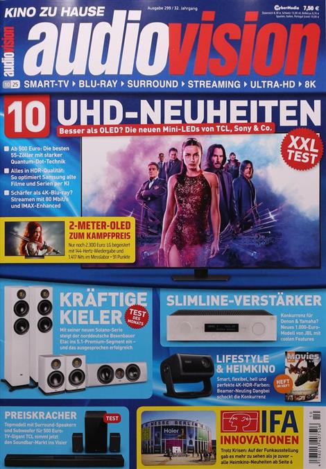 Audiovision-Abo