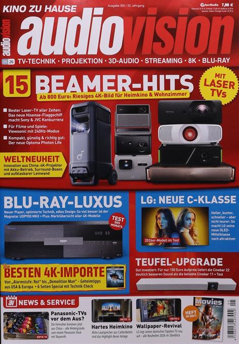 Audiovision-Abo