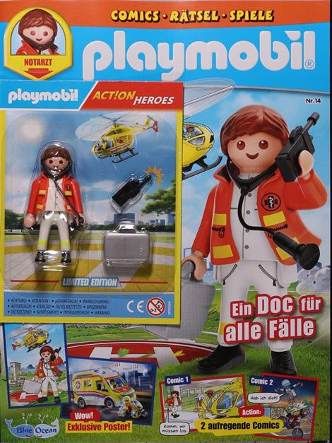 Playmobil-Magazin-Abo