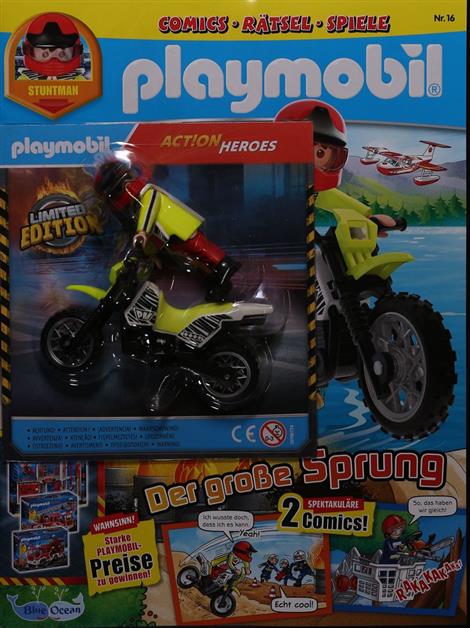 Playmobil-Magazin-Abo