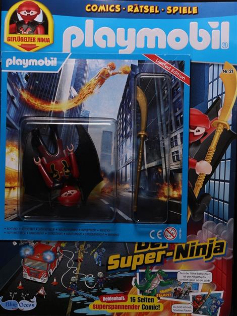 Playmobil-Magazin-Abo
