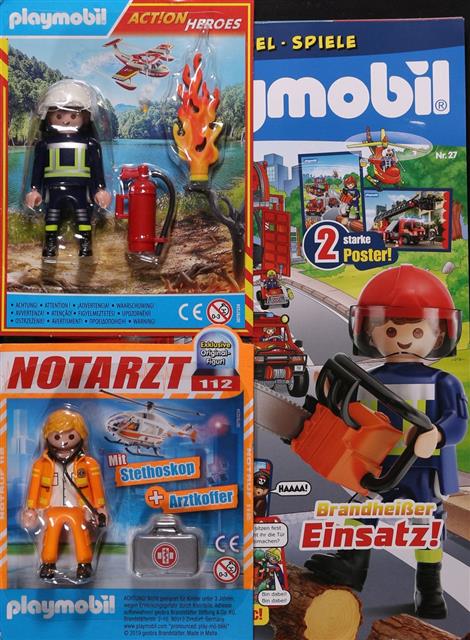 Playmobil-Magazin-Abo