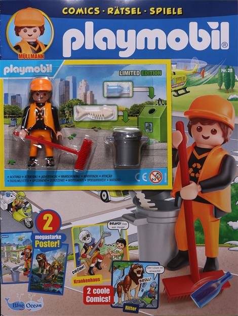 Playmobil-Magazin-Abo