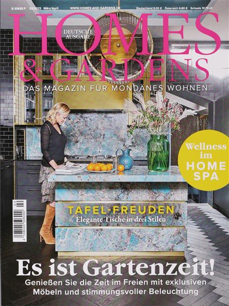 Homes-und-Gardens-Deutsch-Abo