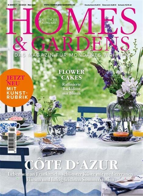 Homes-und-Gardens-Deutsch-Abo