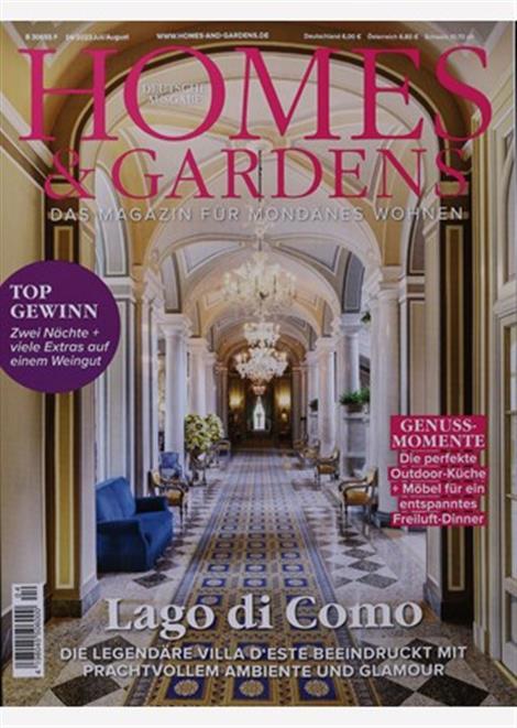 Homes-und-Gardens-Deutsch-Abo